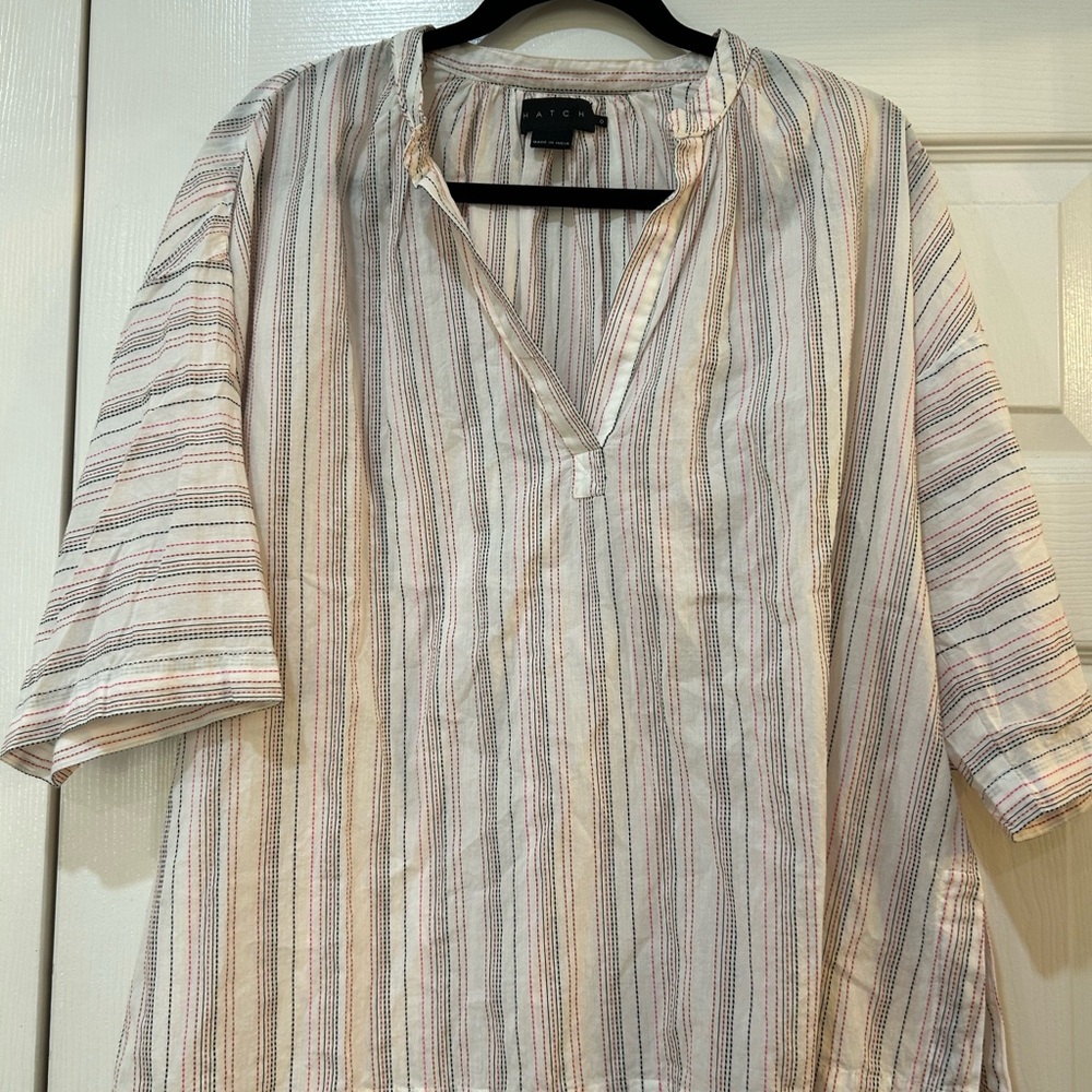 Hatch maternity shirt